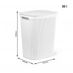 ROTHO Brisen  - laundry basket - 50l
