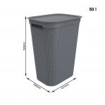 ROTHO Brisen  - laundry basket - 50l