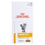 ROYAL CANIN Urinary S/O Moderate Calorie - wet cat food - 12 x 85g