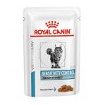 ROYAL CANIN Sensitivity Control Chicken Gravy - wet cat food - 12 x 85g