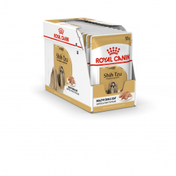 ROYAL CANIN Shih Tzu Adult Wet dog food P&acirc;t&eacute; 12x85 g
