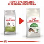 Royal Canin Outdoor cats dry food 400 g Adult Poultry