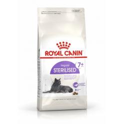 Royal Canin Sterilised 7+ cats dry food Adult Poultry 400 g