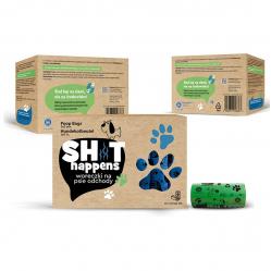 RESACO Bio compostable poop bags – 24x15 pcs