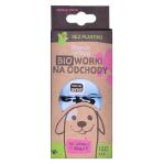 STARCH BAG - Dog poop bags - 8 x 15