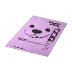 STARCHBAG BIO compostable poop bags lilac – 8x15 pcs