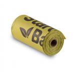 STARCH BAG - Dog poop bags -  1 x 15 pcs