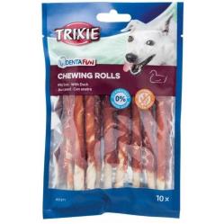 TRIXIE Chewing Rolls - Dog treat - 80g