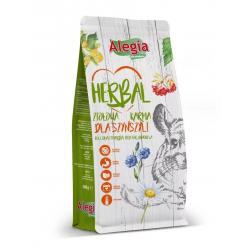 ALEGIA Herbal - dry food for chinchillas - 600g