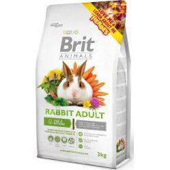 Brit Animals Rabbit Adult Complete 3kg
