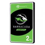 Seagate BarraCuda internal hard drive 2 TB 5400 RPM 128 MB 2.5