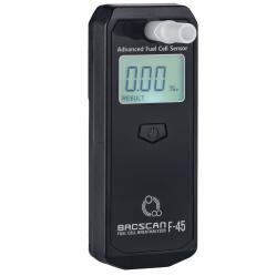BACscan F-45 alcohol tester 0 - 4% Black