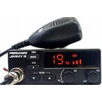 President Jimmy III AM/FM CB radio Black