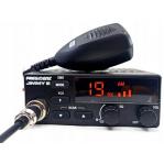 President Jimmy III AM/FM CB radio Black