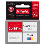Activejet AC-561NX Ink (replacement for Canon CL-561XL; Supreme; 18 ml; Color: Cyan, Magenta, Yellow)