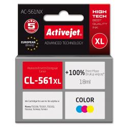 Activejet AC-561NX Ink (replacement for Canon CL-561XL; Supreme; 18 ml; Color: Cyan, Magenta, Yellow)