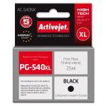 Activejet AC-540NX ink for Canon printer (replacement for Canon PG-540XL) Supreme, 25 ml, black