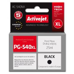 Activejet AC-540NX ink for Canon printer (replacement for Canon PG-540XL) Supreme, 25 ml, black