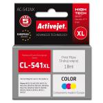Activejet AC-541NX ink for Canon printer (replacement Canon CL-541XL) Supreme, 18 ml, cyan, yellow, magenta