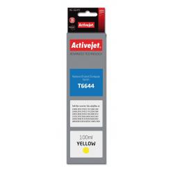 Activejet AE-664Y ink (replacement for Epson T6644; Supreme; 100 ml; yellow)