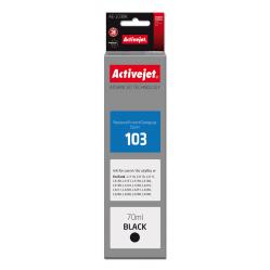 Activejet AE-103Bk ink (replacement Epson 103 C13T00S14A; Supreme; 70 ml; 4500, black)