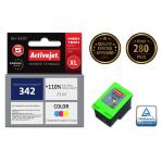 Activejet AH-342R Ink (replacement for HP 342 C9361EE; Premium; 21 ml; color)