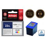 Activejet AH-22RX Ink (replacement for HP 22XL C9352A; Premium; 18 ml; color)