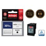 Activejet AH-301BRX Ink (HP 301XL CH563EE compatible; Premium; 20 ml; black)
