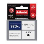 Activejet AH-920BCX Ink (replacement for HP 920XL CD975AE; Premium; 50 ml; black)