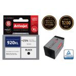 Activejet AH-920BCX Ink (replacement for HP 920XL CD975AE; Premium; 50 ml; black)