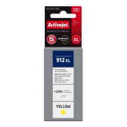Activejet AH-912YRX Ink Cartridge (replacement for HP 912XL 3YL83AE; Premium; 990 pages; 12 ml, yellow)