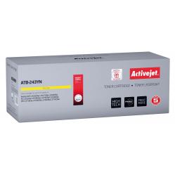 Activejet ATB-243YN Toner (replacement for Brother TN-243Y; Supreme; 1000 pages; yellow)