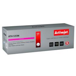 Activejet ATH-533N Toner (replacement for HP 304A CC533A, Canon CRG-718M; Supreme; 3200 pages; magenta)