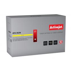 Activejet ATH-362N Toner (replacement for HP 508A HP508A CF362A; Supreme; 5000 pages; yellow)