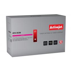 Activejet ATH-363N Toner (replacement for HP 508A HP508A CF363A Supreme 5000 pages Magenta)