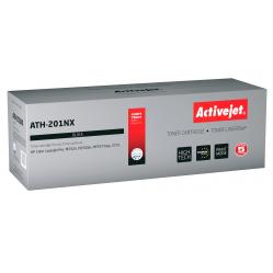 Activejet ATH-201NX toner for HP printer; HP 201X CF400X CRG045H replacement; Supreme; 2800 pages; black