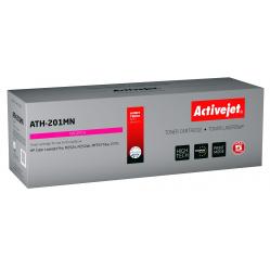 Activejet ATH-201MN toner for HP printer HP 201A CF403A CRG045 replacement; Supreme; 1400 pages; magenta