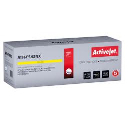 Activejet ATH-F542NX toner (replacement for HP 203X HP203X CF542X CRG 054H CRG054H; Supreme; 2500 pages; yellow)