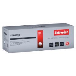 Activejet ATH-87NX toner (replacement for HP 87X CF287X; Supreme; 18000 pages; black)