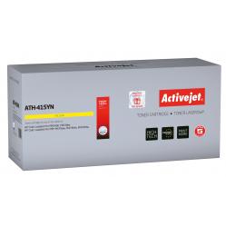 Activejet ATH-415YN Toner (replacement for HP 415A W2032A; Supreme; 2100 pages; yellow) with chip