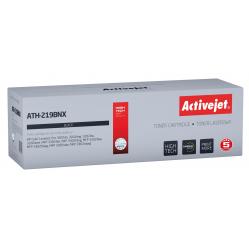 Activejet ATH-219BNX Toner for HP printer, replacement HP 219X W2190X; Supreme; 3200 pages; black, with chip