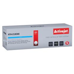 Activejet ATH-219CNX Toner for HP printer, replacement HP 219X W2191X; Supreme; 2500 pages; blue, with chip