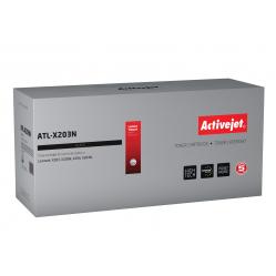 Activejet ATL-X203N Toner (Replacement for Lexmark X203A21G; Supreme; 2500 pages; black)