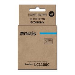 Actis KB-1100C Ink (replacement for Brother LC1100C/980C; Standard; 19 ml; cyan)