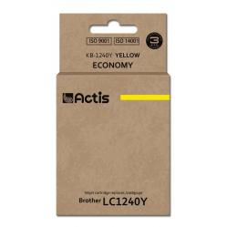 Actis KB-1240Y Ink (replacement for Brother LC1240Y/LC1220Y; Standard; 19 ml; yellow)