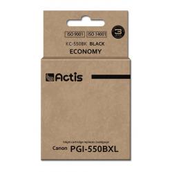 Actis KC-550Bk Ink (replacement for Canon PGI-550BK; Standard; 23 ml; black)
