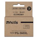 Actis KC-560 Ink (replacement for Canon PG-560XL; Supreme; 22 ml; black). Prints 50% more than OEM.