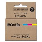 Actis KC-541 ink for Canon printer (replacement CL-541XL) Supreme, 18 ml, blue, yellow, magenta.