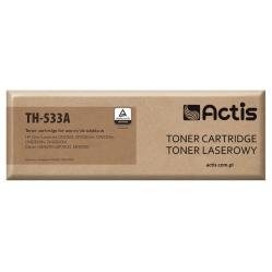 Actis TH-533A Toner (replacement for HP 304A CC533A, Canon CRG-718M; Standard; 3000 pages; magenta)