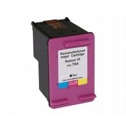 Superbulk ink for HP 704 CN693 reg B-H704C